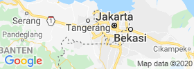 South Tangerang map